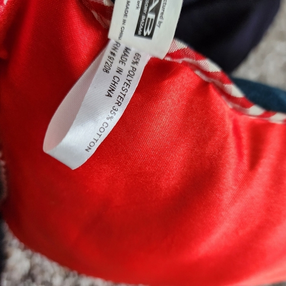 SANRIO x HELLO KITTY x VINTAGE Denim Lady Bug Pillow, Note Door Hanger & Pen - Picture 6 of 7